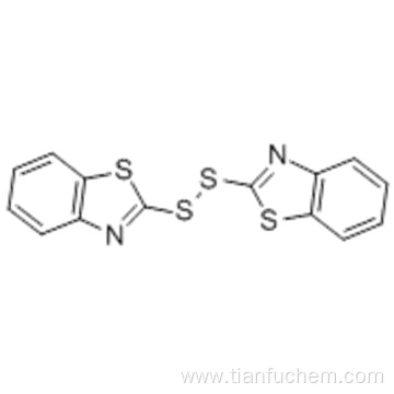 2,2'-Dithiobis(benzothiazole) CAS 120-78-5